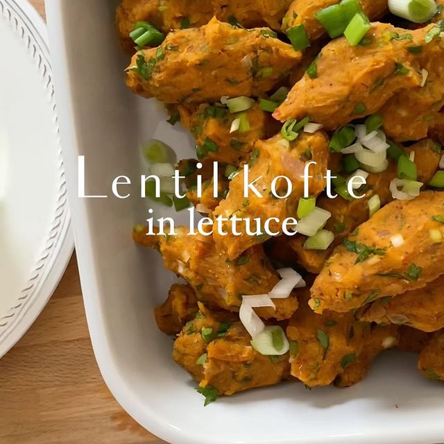 Lentil Kofte