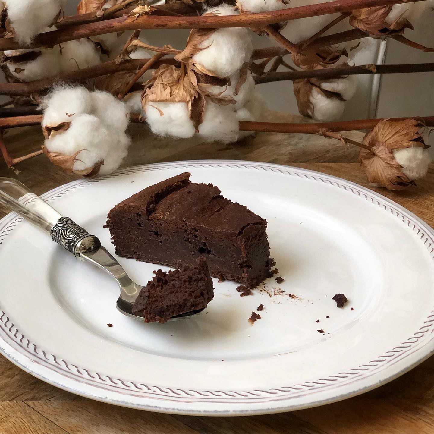 Chocolate Truffle Cake