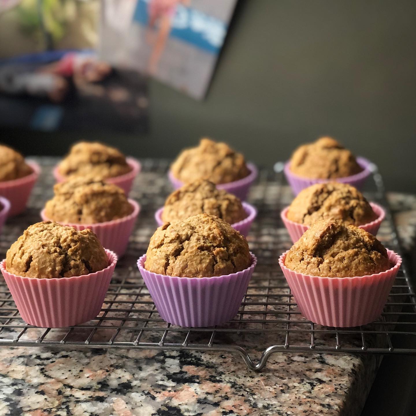 Breakfast Maple and Oats muffins - Petites Choses