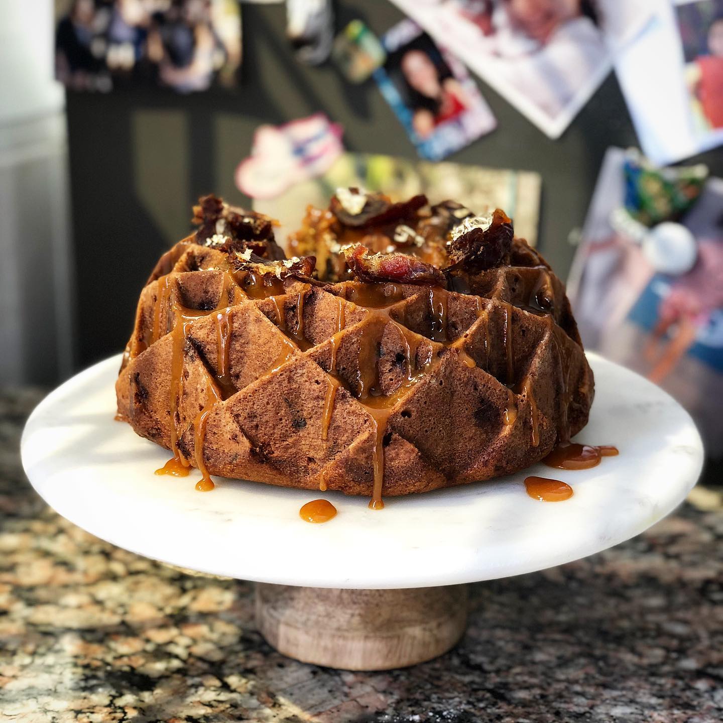 Sticky Toffee Date Cake Petites Choses