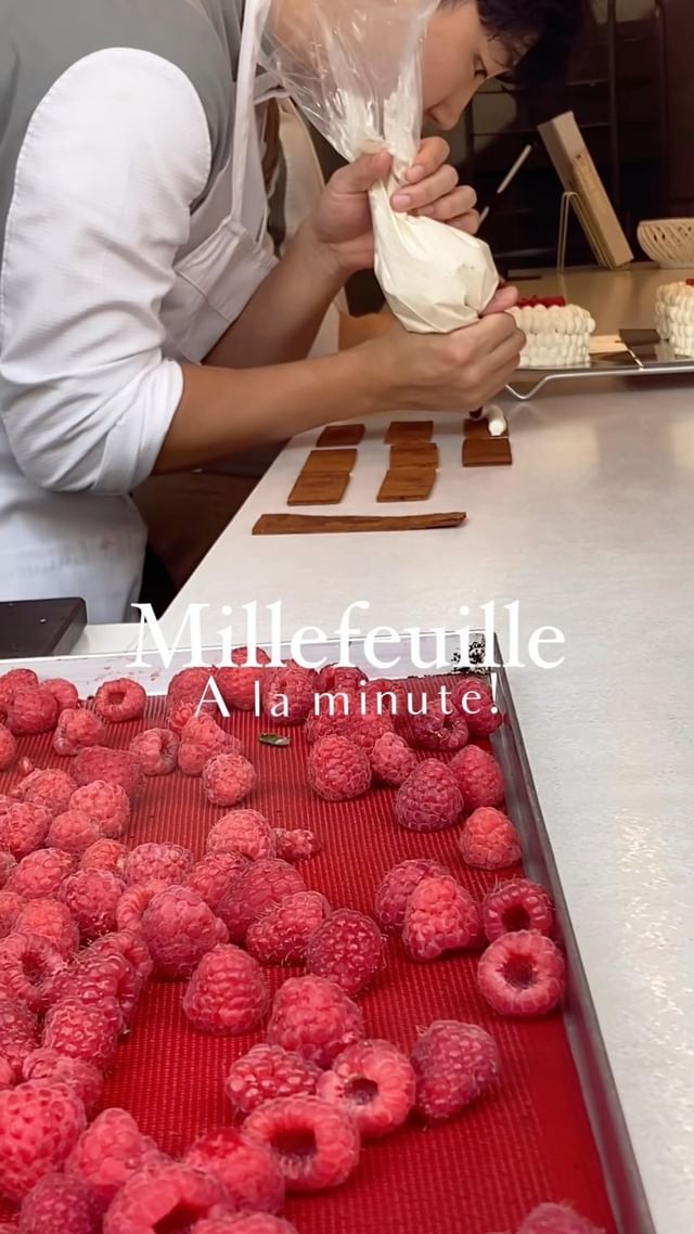 The Caramelized Millefeuille