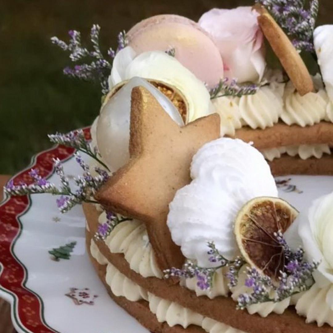 Pumpkin Spice Cookie Wreath