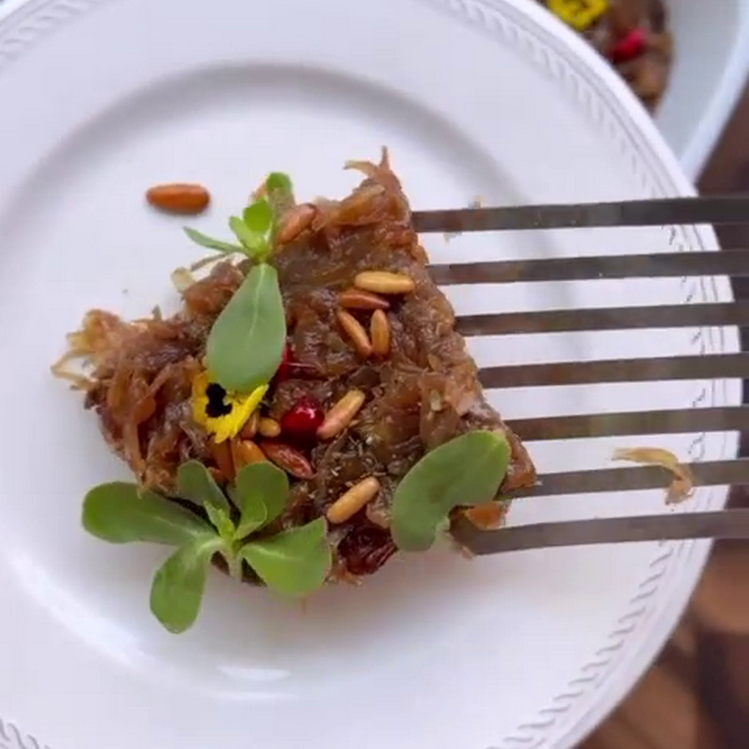 mamdoudeh or kibbeh spread