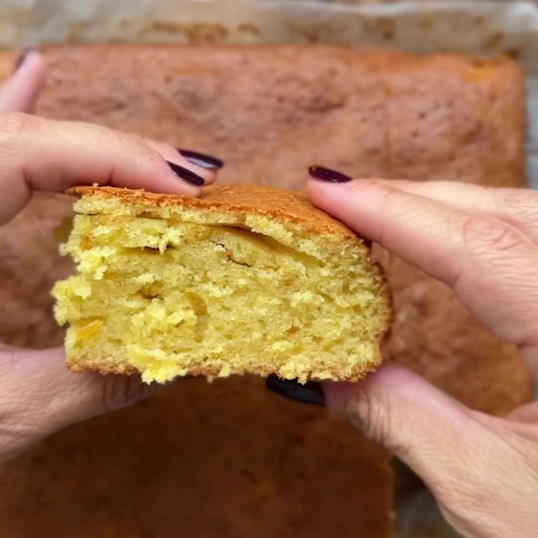 Ya habibi whole orange mixer cake