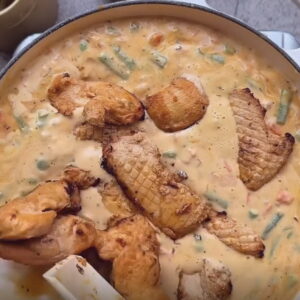 Creamy Mascarpone Chicken