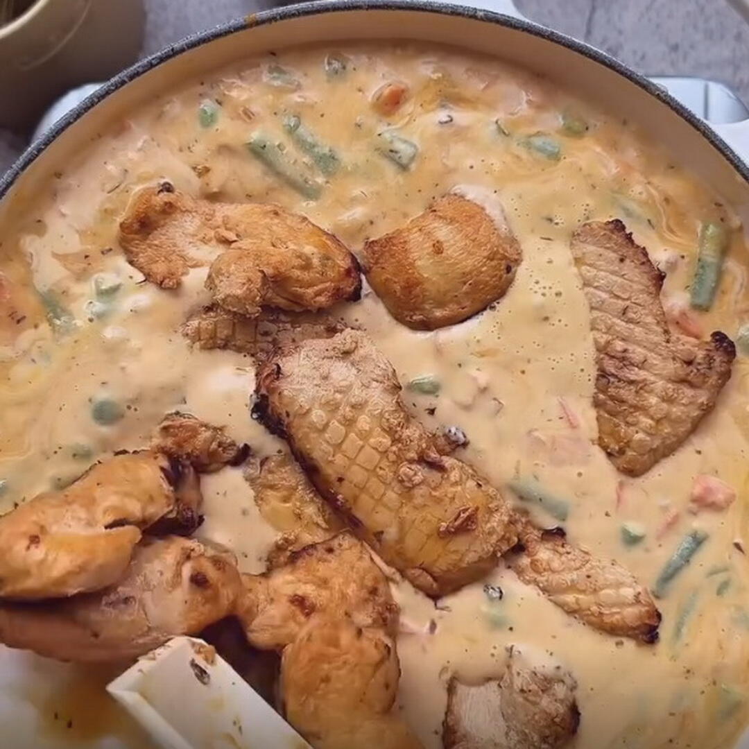 Creamy Mascarpone Chicken