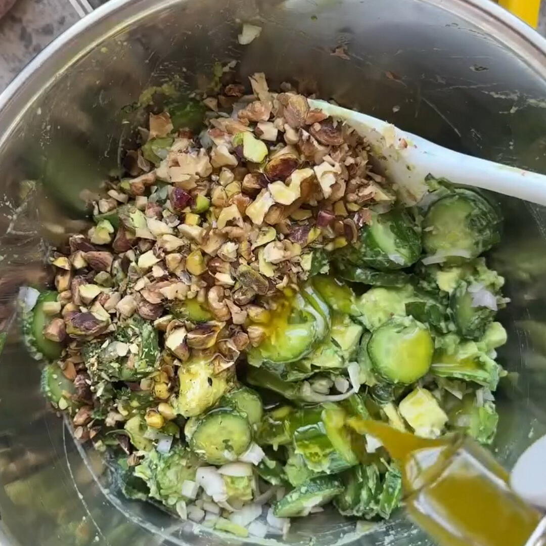 Persian Cucumber Salad