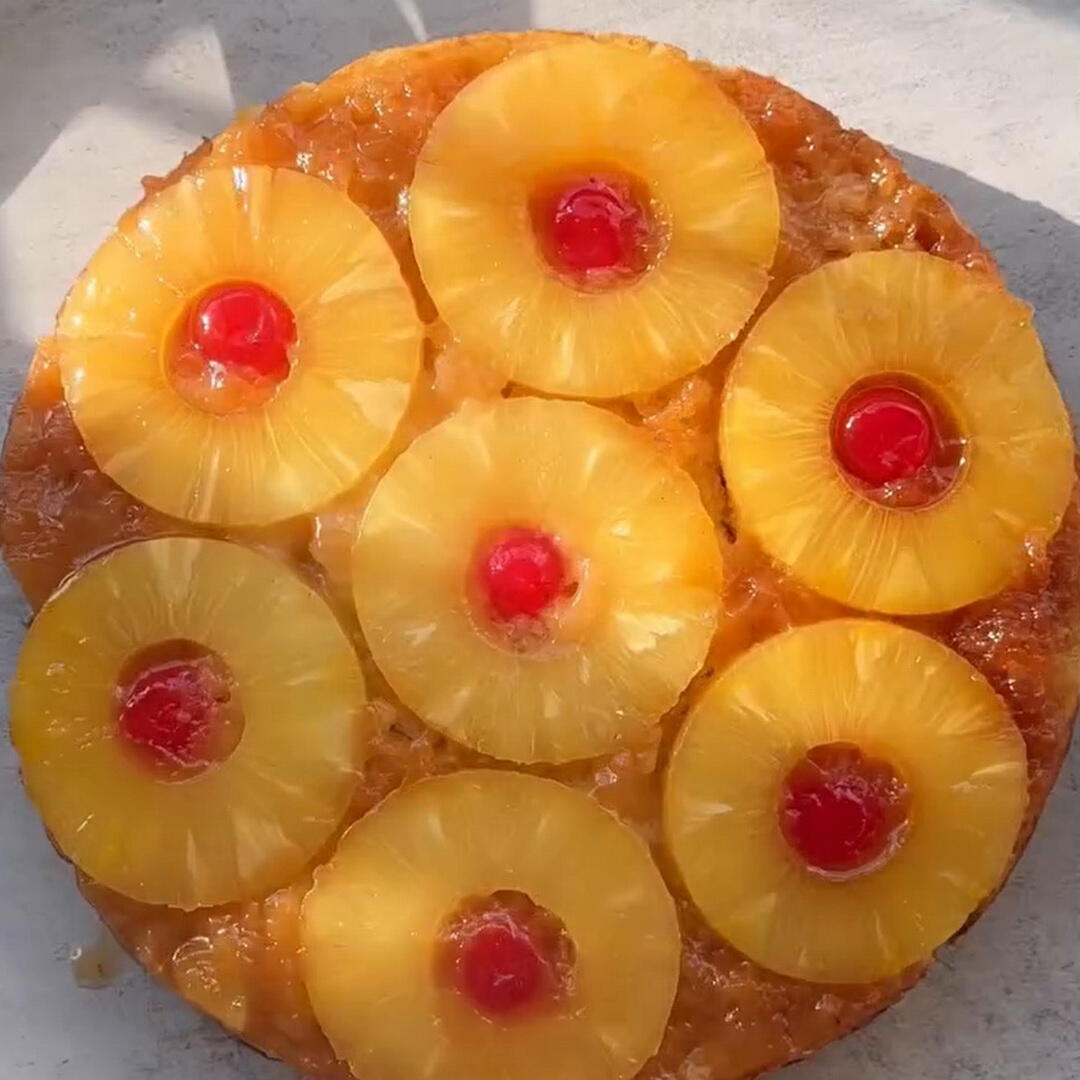 Pineapple Upside Down Cake