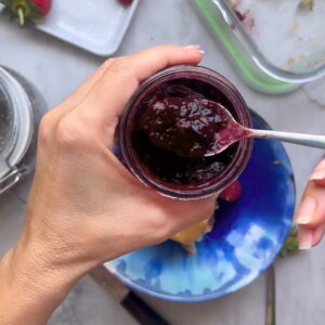 Blueberry Chia Jam