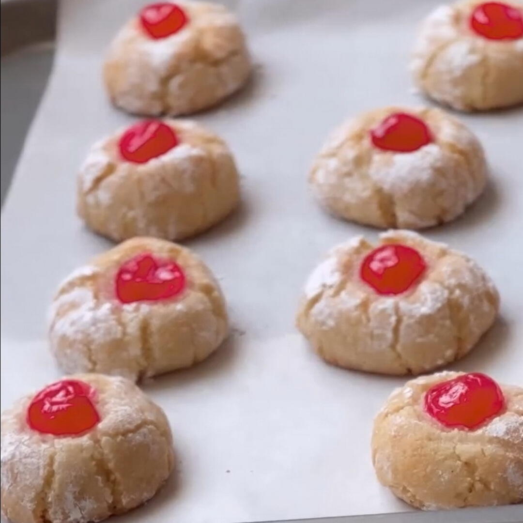 Sicilian Almond Cookies