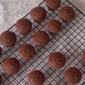 Mini Chocolate Muffins